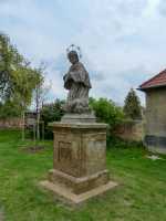 Slaný | Klečící sv. Jan Nepomucký